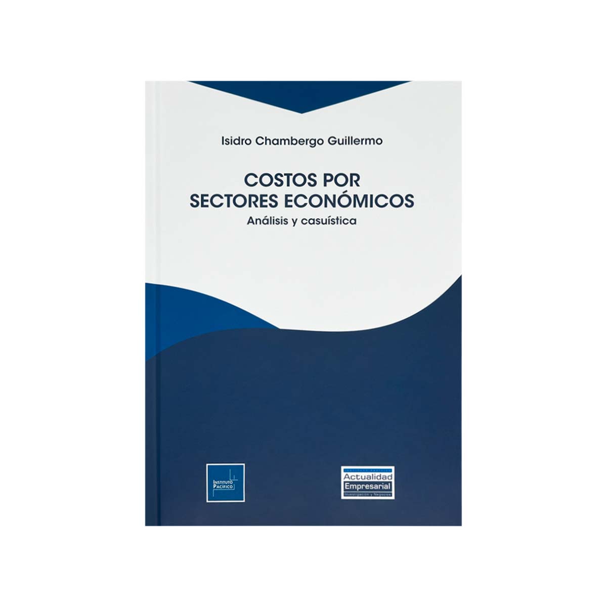 Cubierta del libro Costos por Sectores Económicos.