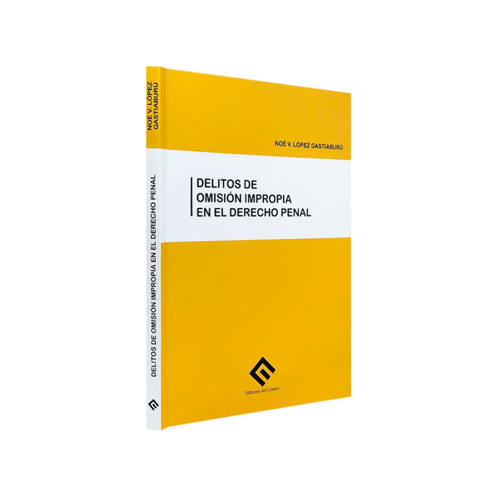 Delitos de Omisión Impropia en el Derecho Penal