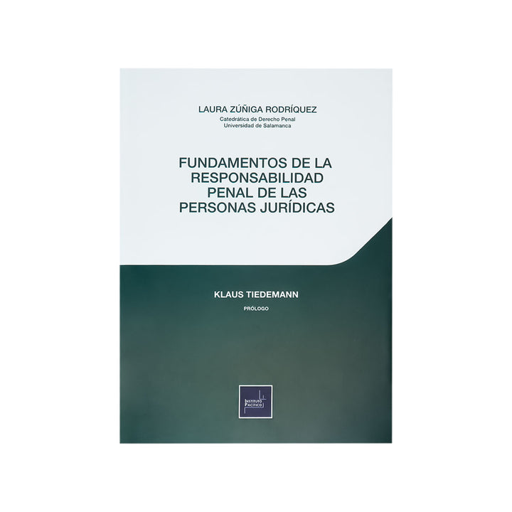 Cubierta del libro Fundamentos de la Responsabilidad Penal de las Personas Jurídicas.