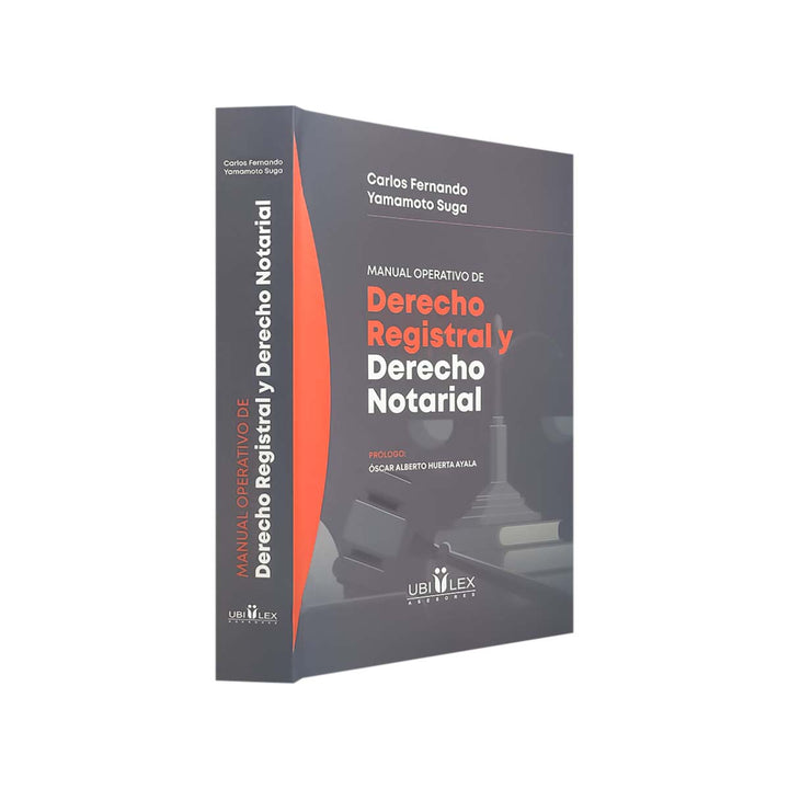 Manual Operativo de Derecho Registral y Derecho Notarial