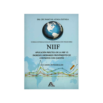 Cubierta del libro NIIF: Aplicación Práctica de la NIIF 15.
