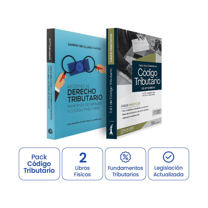 Pack Código Tributario