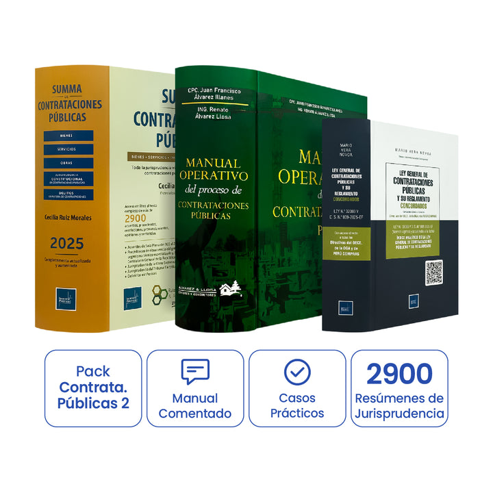 Pack Contrataciones 2025 Especial: Comentarios + Casos Prácticos + Legislación con Jurisprudencia