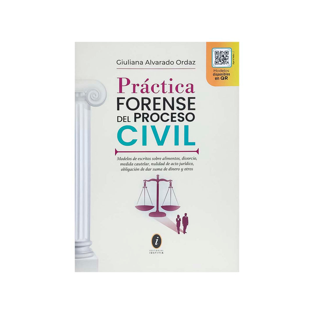 Cubierta del libro Práctica Forense del Proceso Civil.