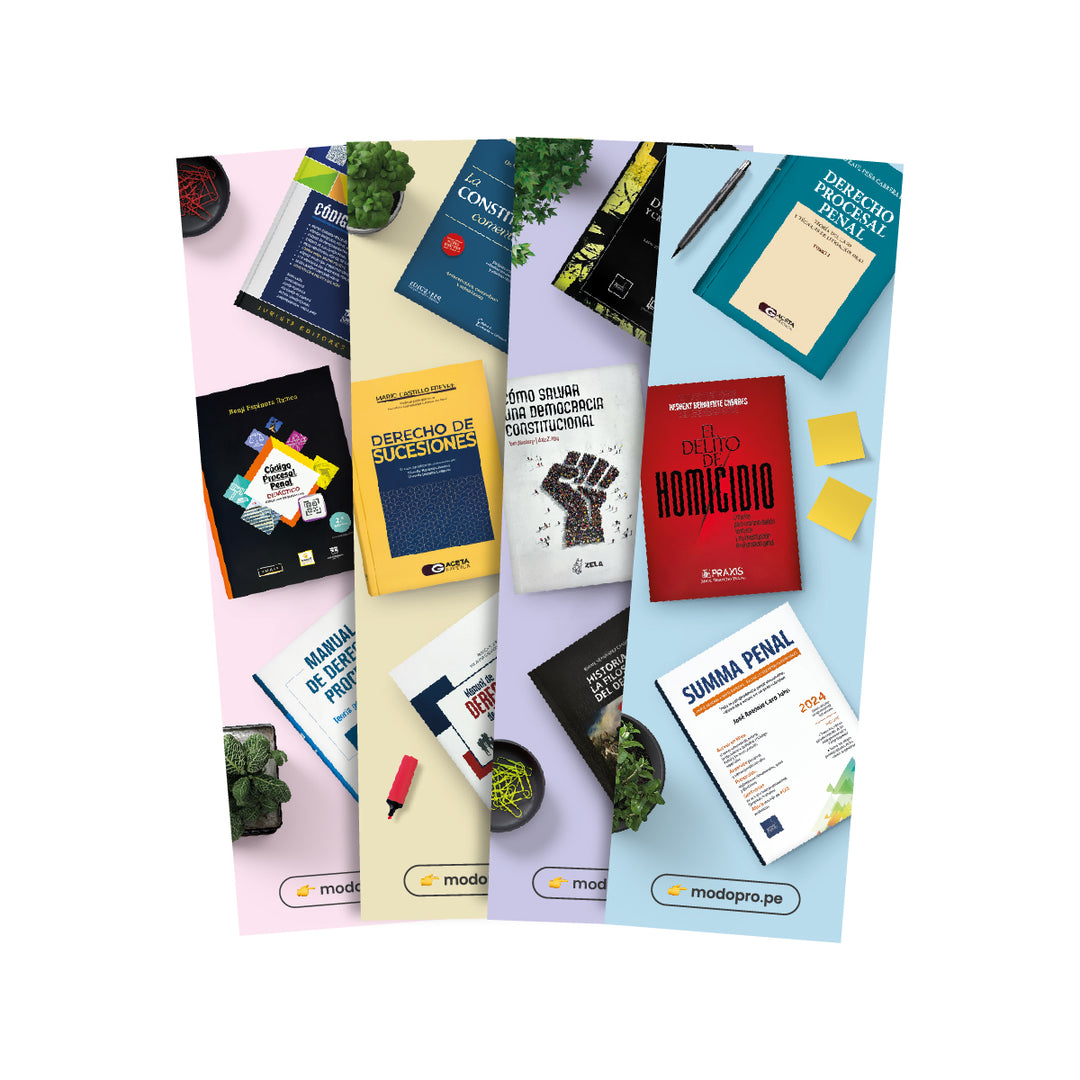Pack Estudiante de Derecho 1 + Separadores
