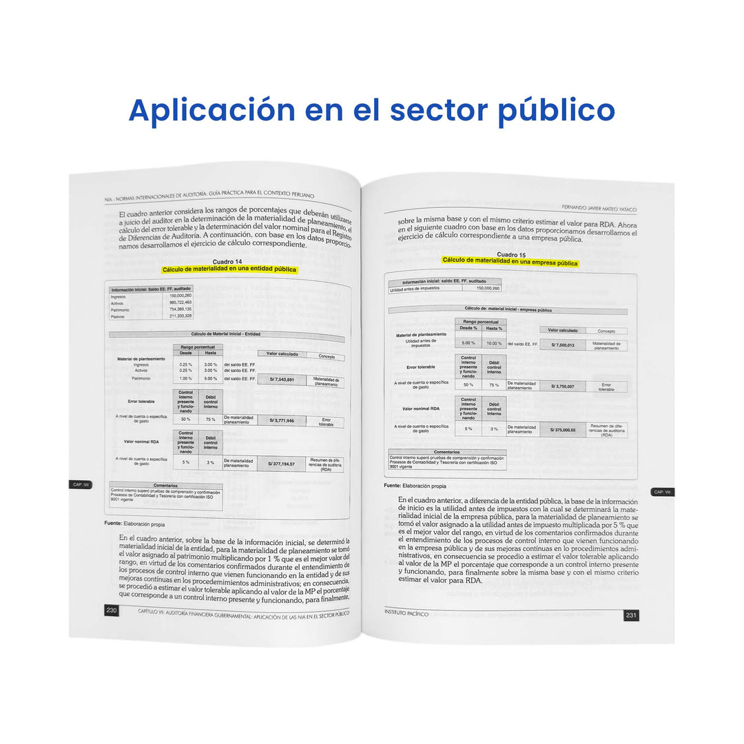 NIA Normas Internacionales de Auditoría: Guía Práctica para el Contexto Peruano