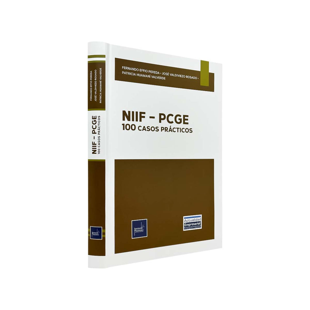 NIIF-PCGE: 100 Casos Prácticos