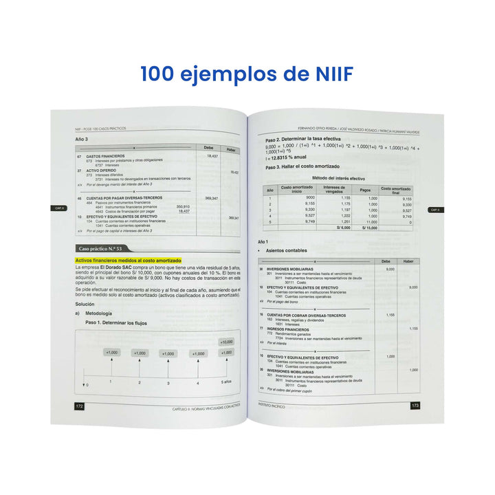 NIIF-PCGE: 100 Casos Prácticos