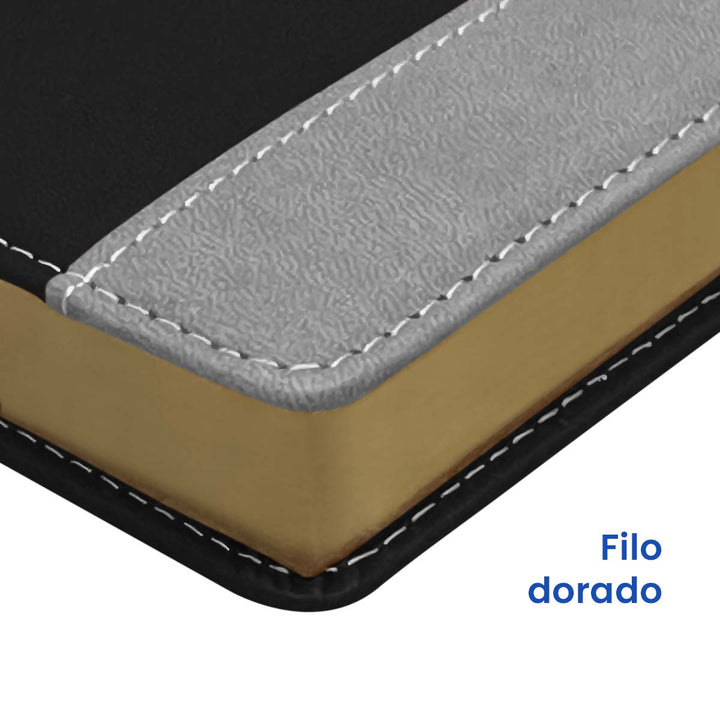 Filo de Agenda con Calculadora 2026 Negra + Grabado Personalizado