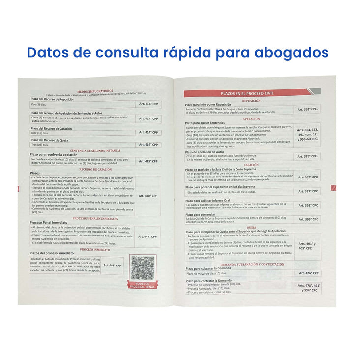 Datos de consulta rápida de Agenda para Abogado 2025 Azul Celeste + Grabado Personalizado