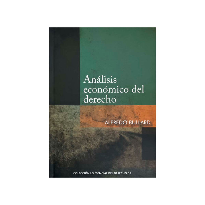 Cubierta del libro Análisis Económico del Derecho.
