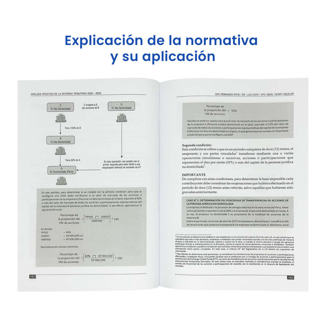 Análisis Práctico de la Reforma Tributaria 2024 - 2025 (Libro + Seminario Virtual Certificado)