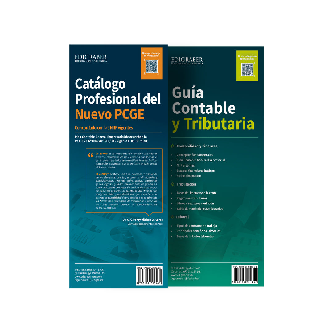 Pack Legislación Tributaria y Laboral + Cartillas Profesionales