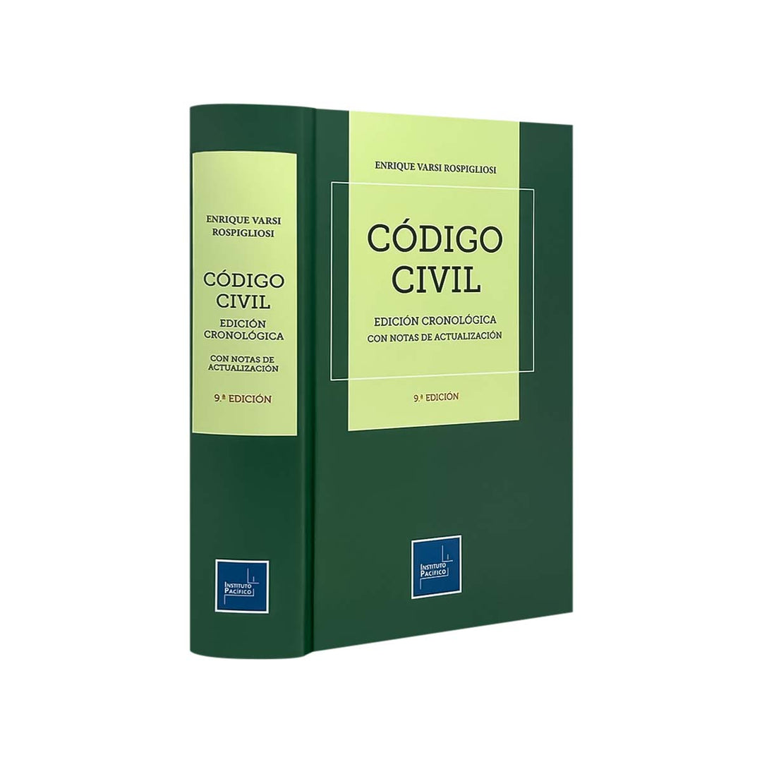 Código Civil 9.° Edición, de Enrique Varsi Rospigliosi