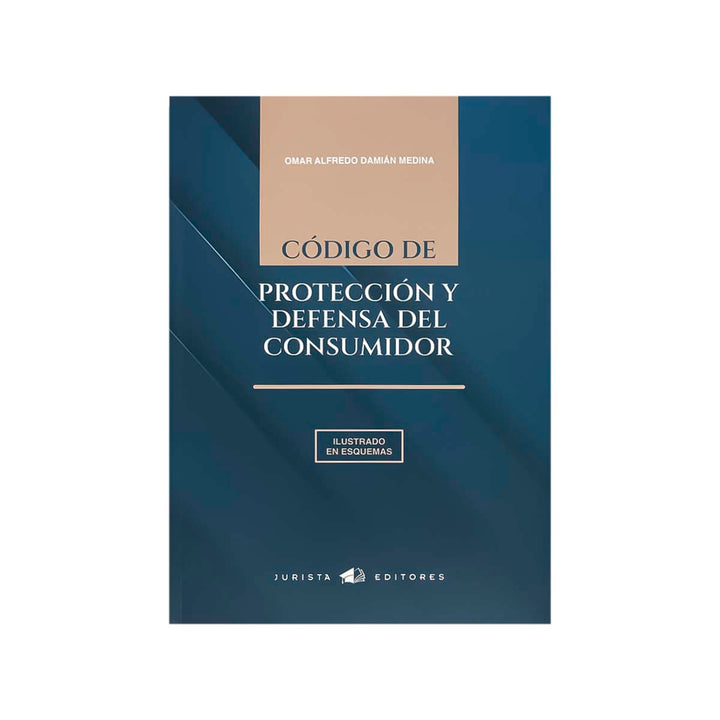 Cubierta del libro Código de Protección y Defensa del Consumidor.