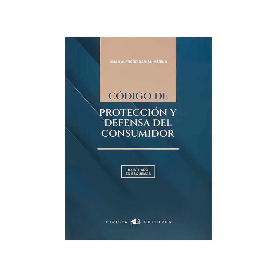 Cubierta del libro Código de Protección y Defensa del Consumidor.