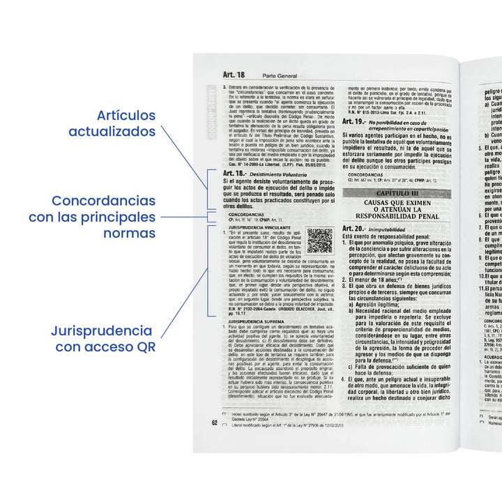 Código Penal 2024 Jurista Editores (Tapa Dura)