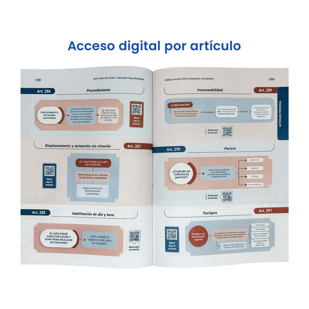 Colección Derecho en Diagramas + Separadores (Edición 2025)