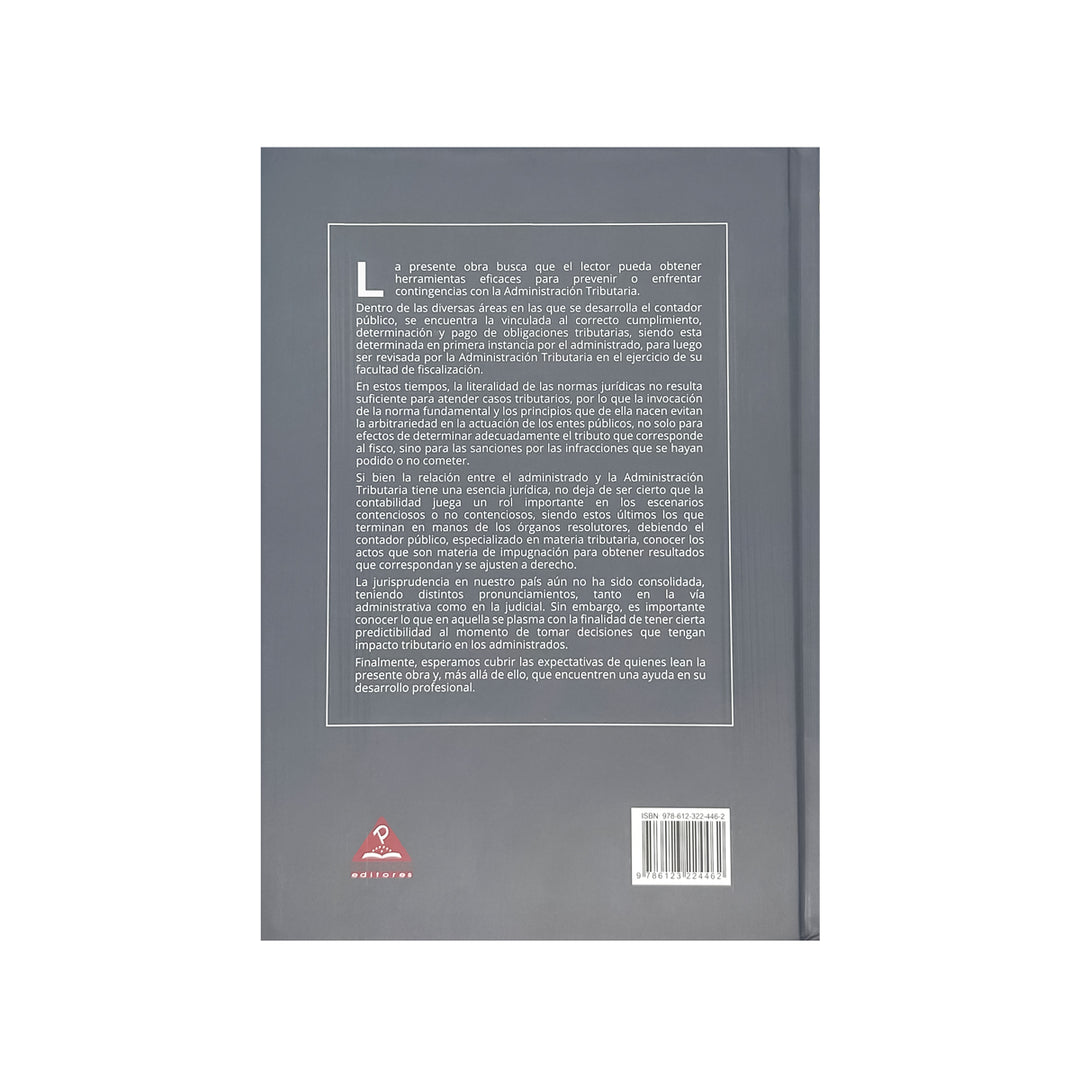 Código Tributario para Contadores: Comentarios, Jurisprudencia y Recomendaciones para Evitar Contingencias Tributarias