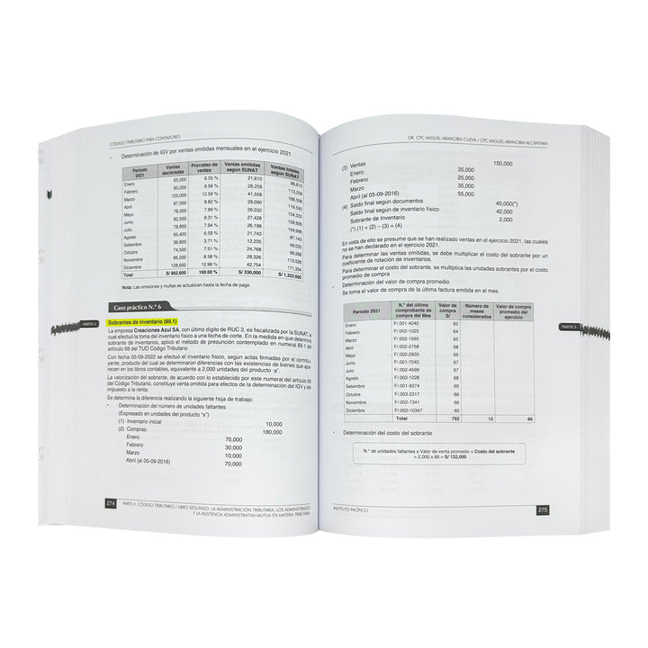 Código Tributario para Contadores: Comentarios, Jurisprudencia y Recomendaciones para Evitar Contingencias Tributarias