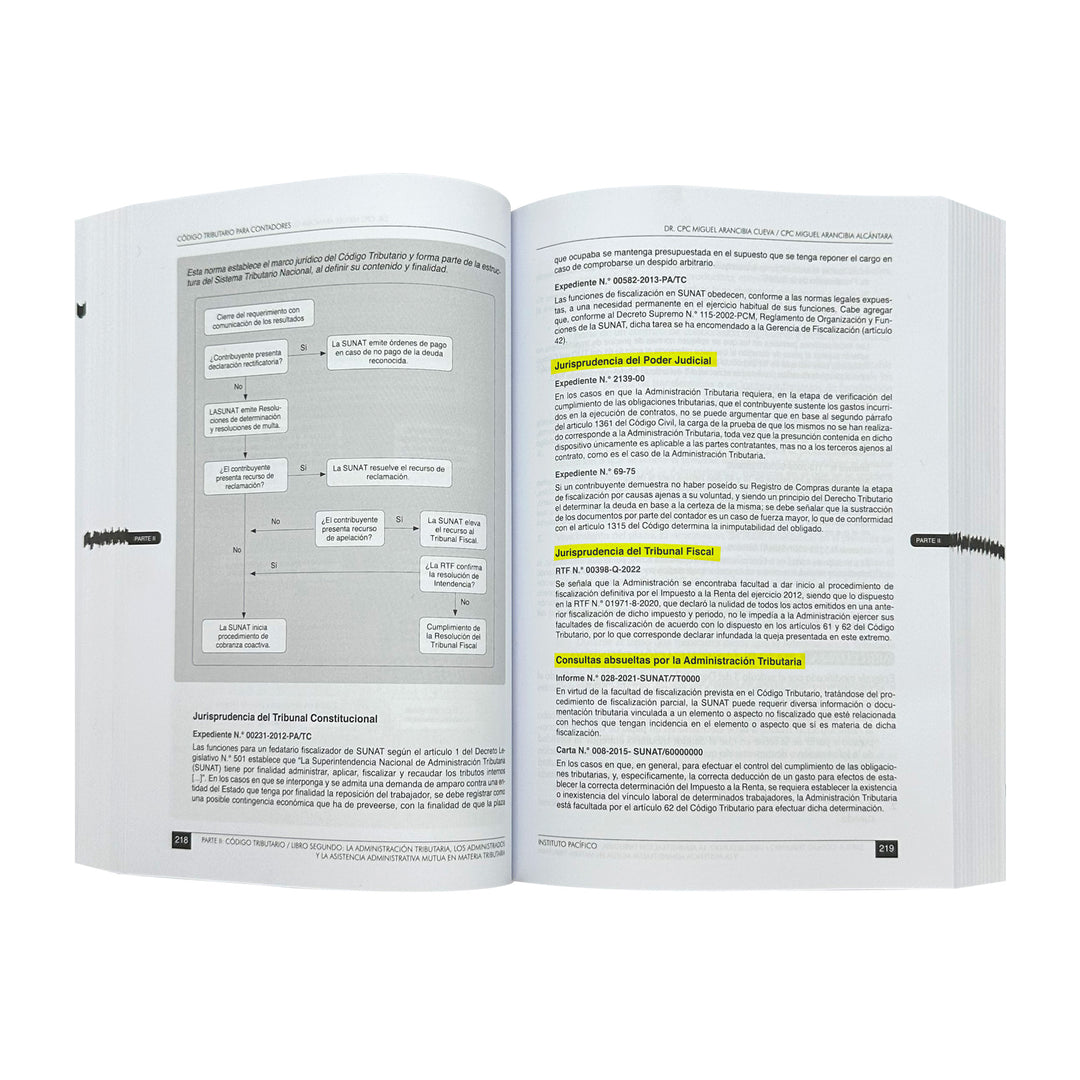 Código Tributario para Contadores: Comentarios, Jurisprudencia y Recomendaciones para Evitar Contingencias Tributarias