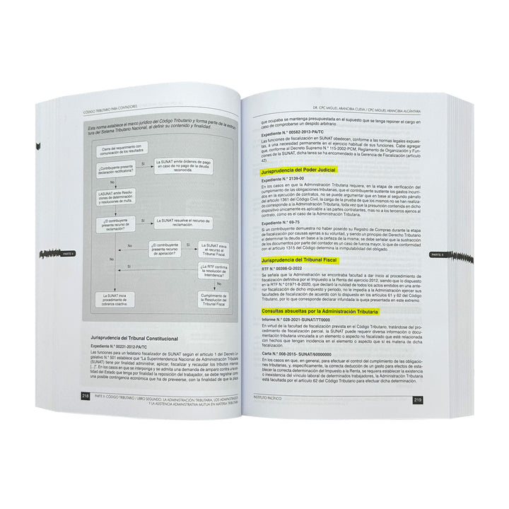 Código Tributario para Contadores: Comentarios, Jurisprudencia y Recomendaciones para Evitar Contingencias Tributarias