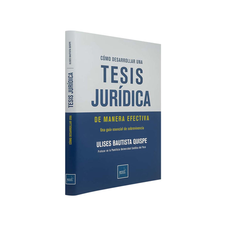 Cómo Desarrollar una Tesis Jurídica de Manera Efectiva