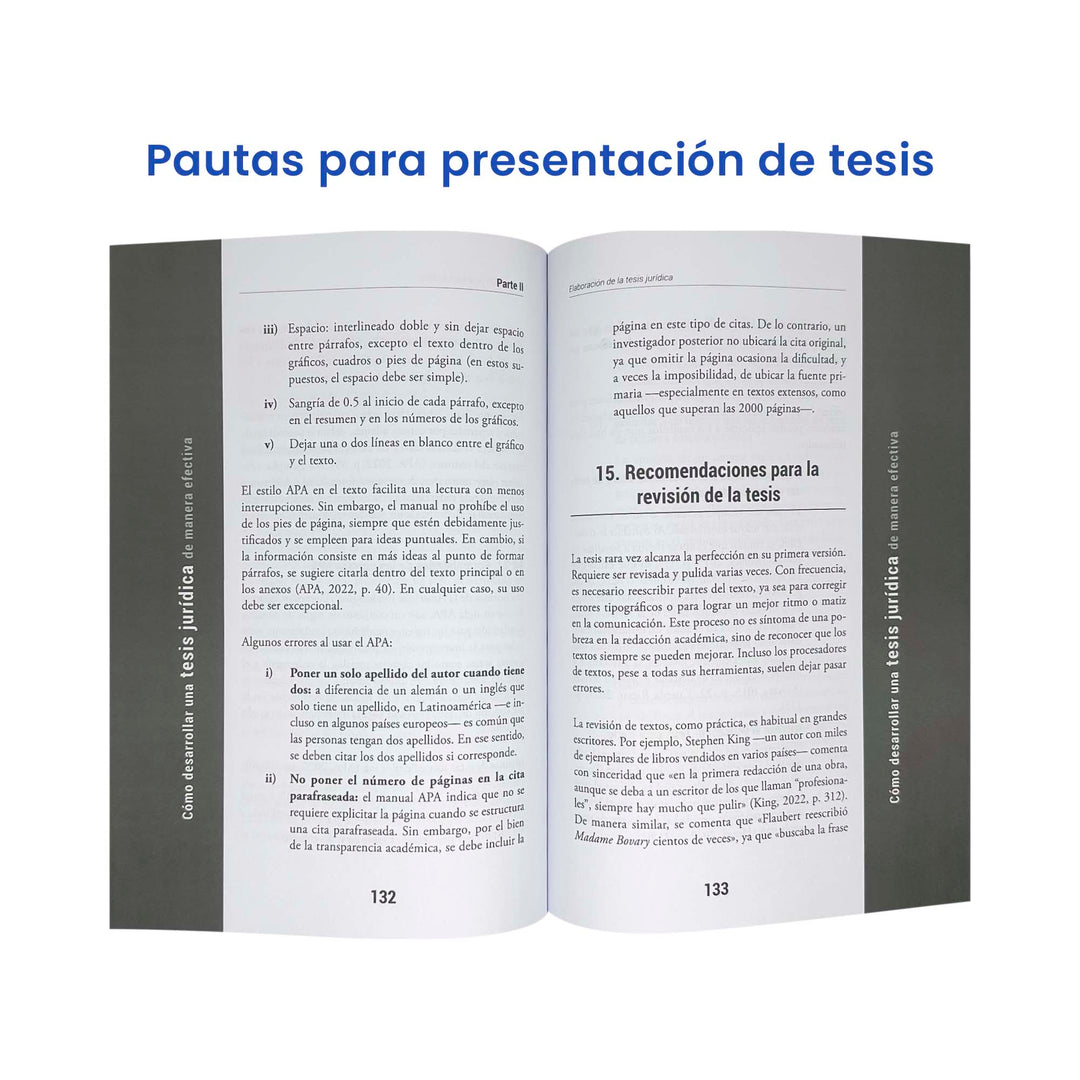 Cómo Desarrollar una Tesis Jurídica de Manera Efectiva
