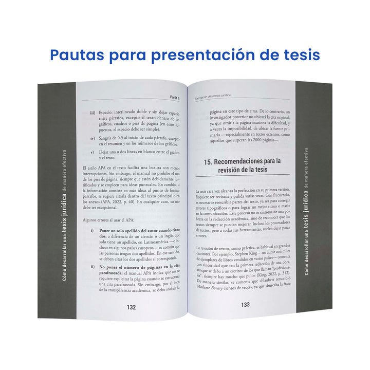 Cómo Desarrollar una Tesis Jurídica de Manera Efectiva