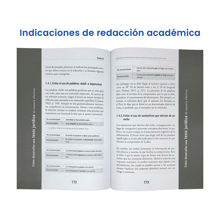 Cómo Desarrollar una Tesis Jurídica de Manera Efectiva