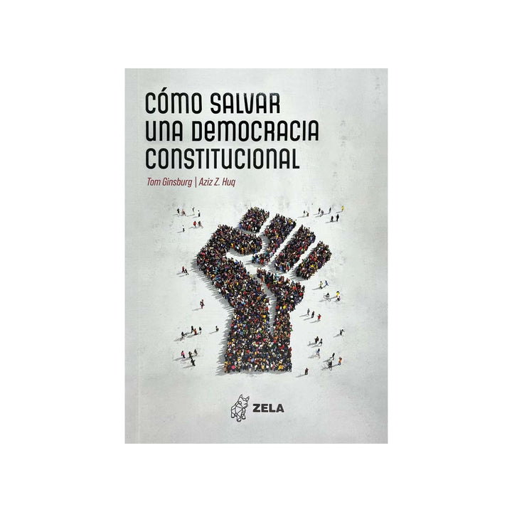 Cubierta del libro Cómo Salvar una Democracia Constitucional.