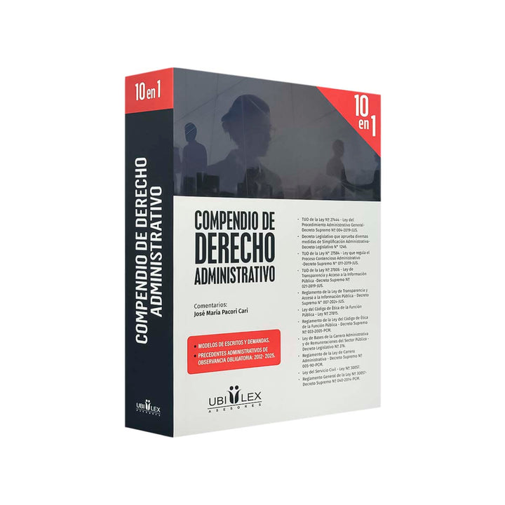 Compendio de Derecho Administrativo