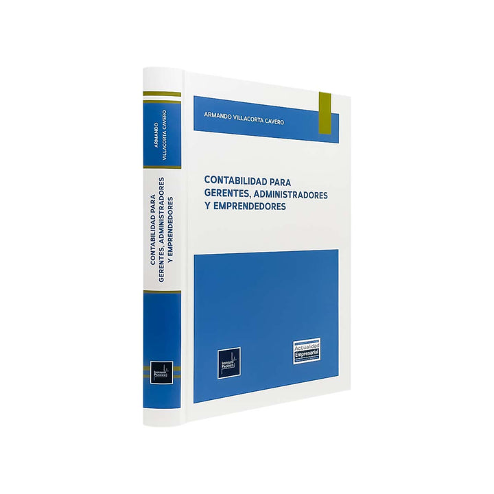 Contabilidad para Gerentes, Administradores y Emprendedores