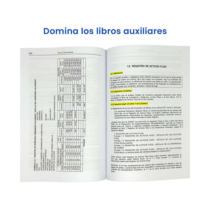 Contabilidad Básica II de Walter Zans Arimana