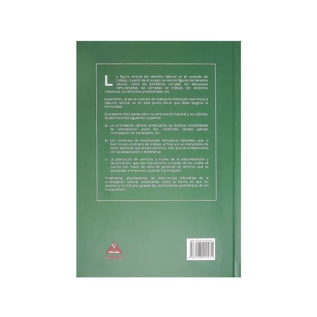 Contratación Laboral: Aspectos Laborales y Tributarios