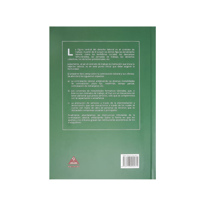 Contratación Laboral: Aspectos Laborales y Tributarios