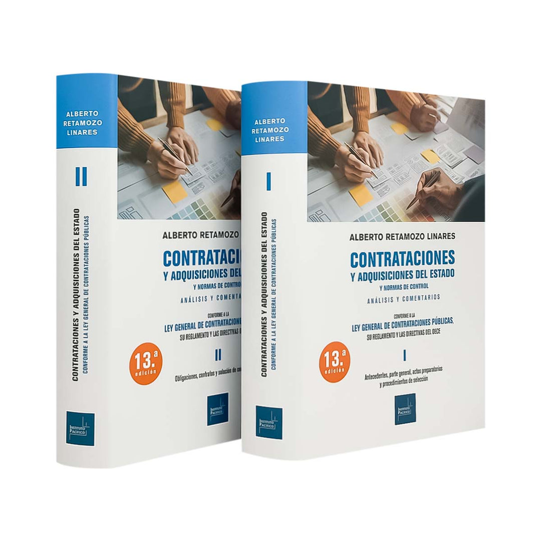Contrataciones y Adquisiciones del Estado y Normas de Control (Edición 2025)