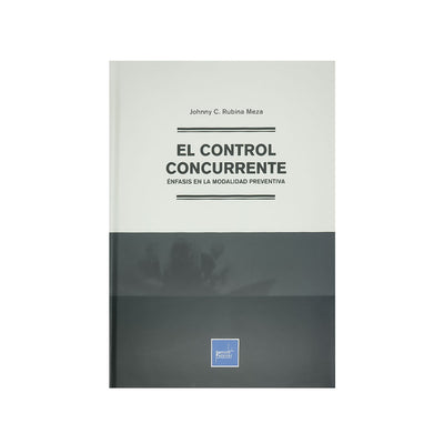 Cubierta del libro El Control Concurrente.