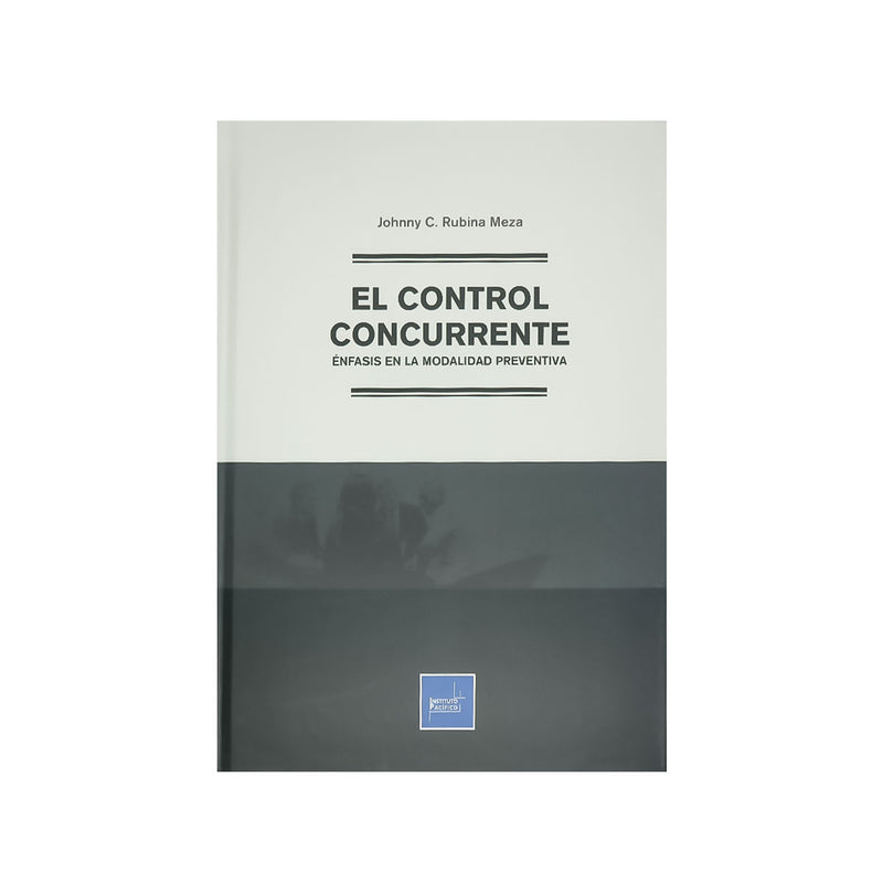 Cubierta del libro El Control Concurrente.