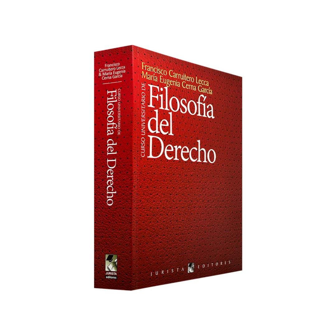 Curso Universitario de Filosofía del Derecho