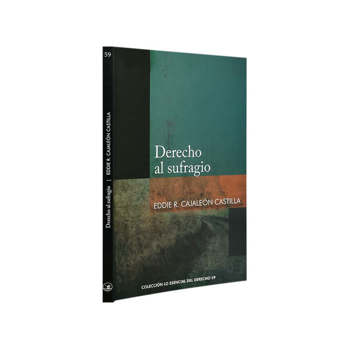 Derecho al Sufragio, de Eddie Cajaleón Castilla