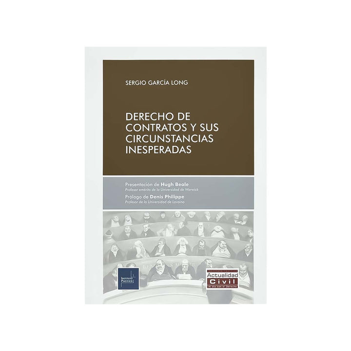 Cubierta del libro Derecho de Contratos y sus Circunstancias Inesperadas.