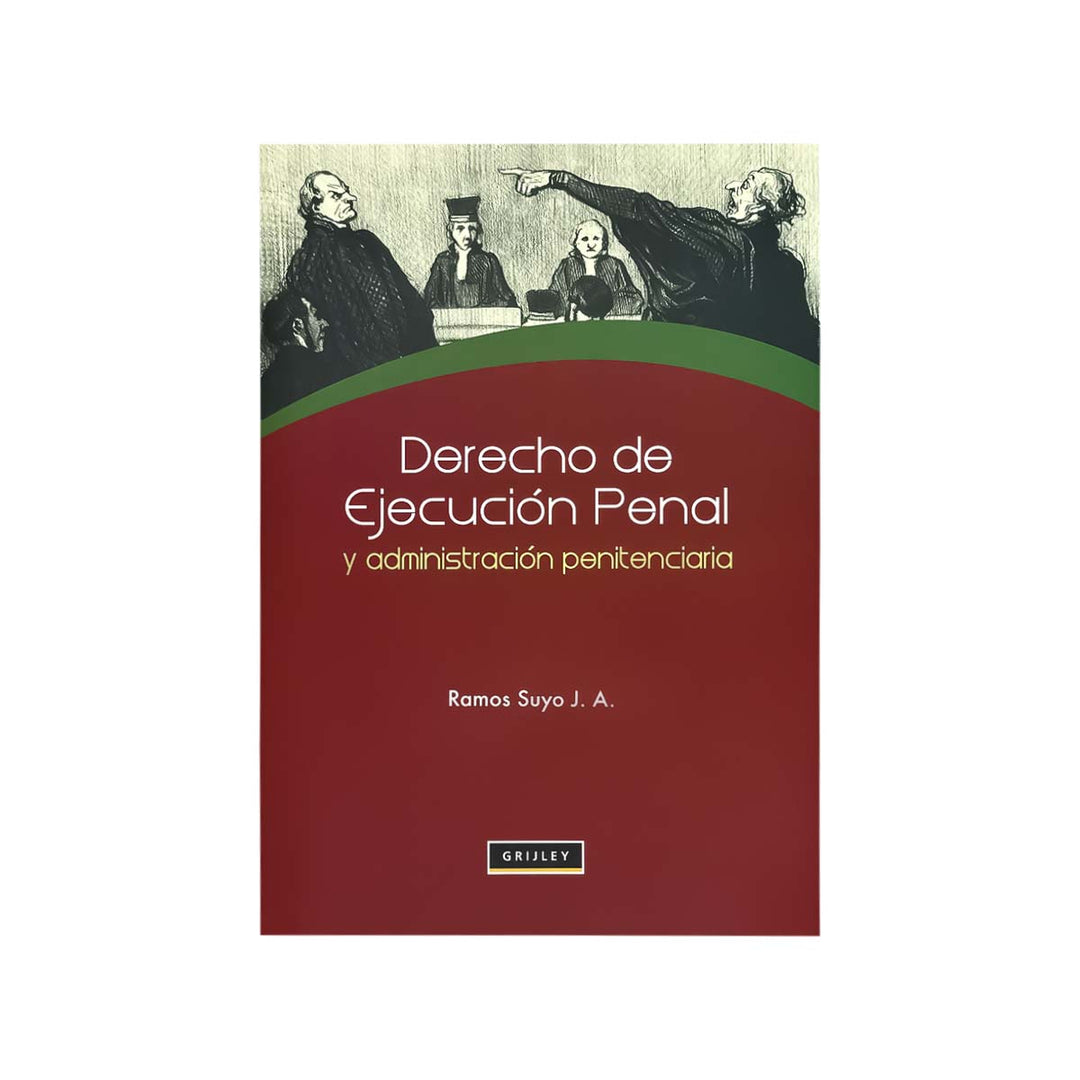 Cubierta del libro Derecho de Ejecución Penal y Administración Penitenciaria.