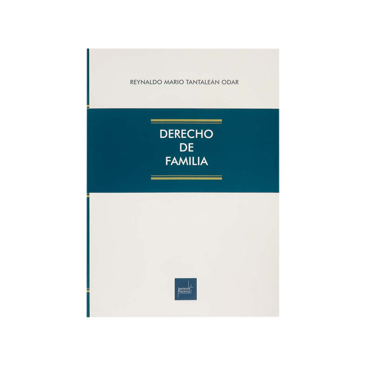 Cubierta del libro Derecho de Familia de Reynaldo Mario Tantaleán Odar.