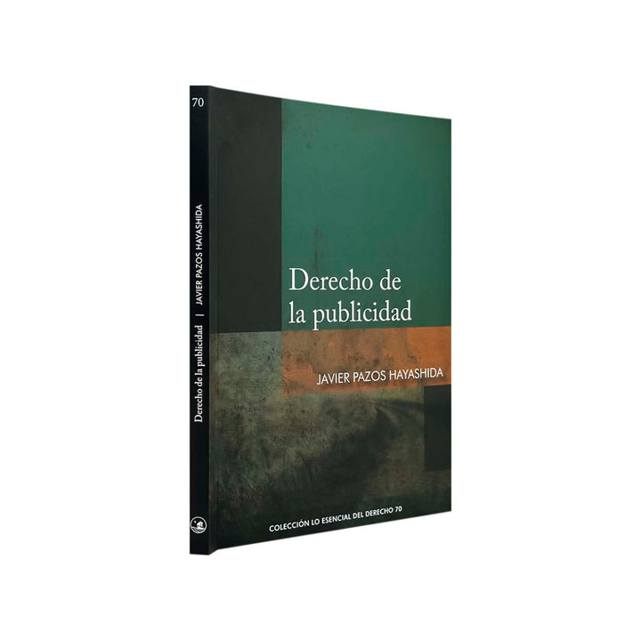 Derecho de la Publicidad, de Javier Pazos Hayashida