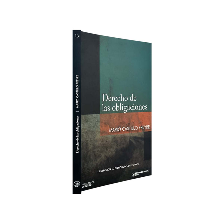 Derecho de las Obligaciones, de Mario Castillo Freyre