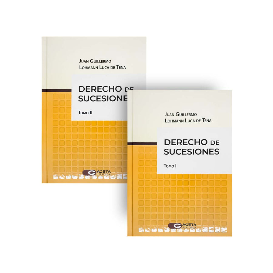 Cubierta del  libro Derecho de Sucesiones.