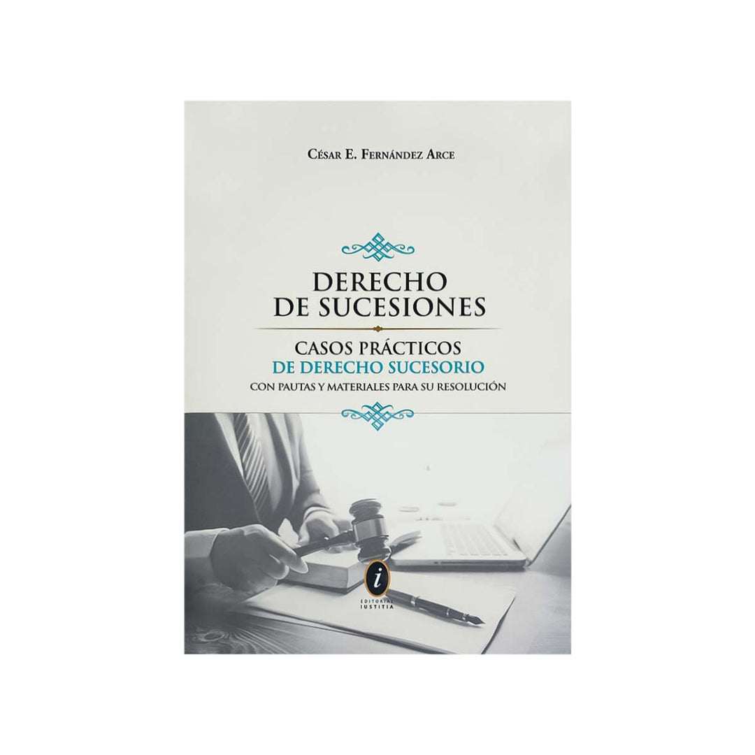 Cubierta del libro Derecho de Sucesiones: Casos Prácticos de Derecho Sucesorio.