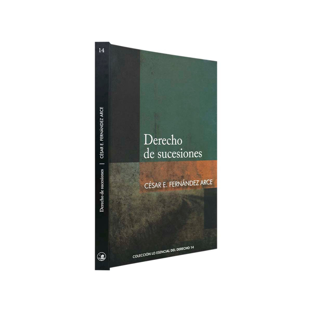 Derecho de Sucesiones, de César Fernández Arce