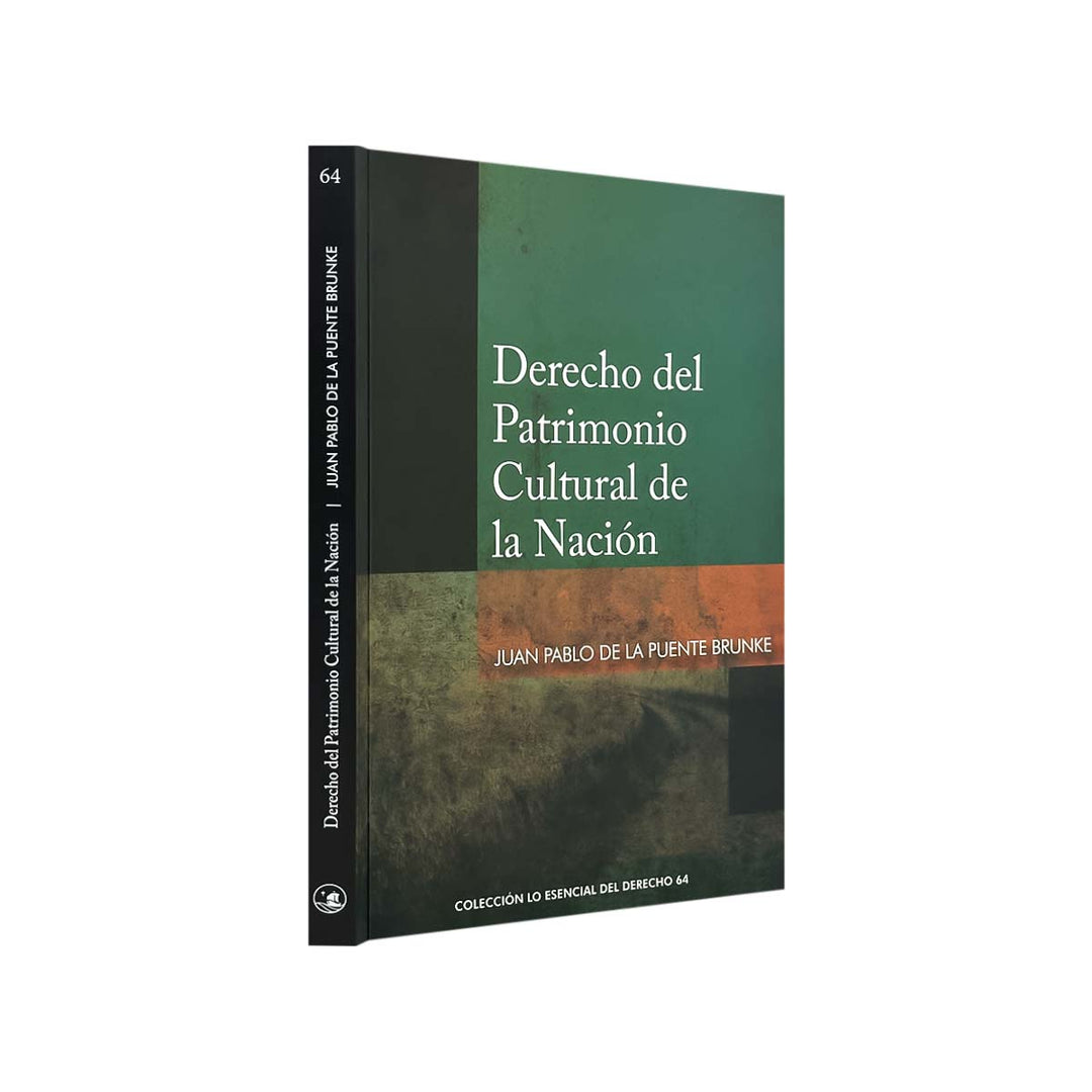 Derecho del Patrimonio Cultural de la Nación